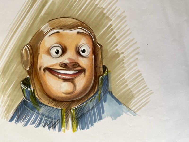 Stage et formations d'aquarelle et de dessin pour débutants ou initiés dans le luberon dans le Sud de la France en Provence