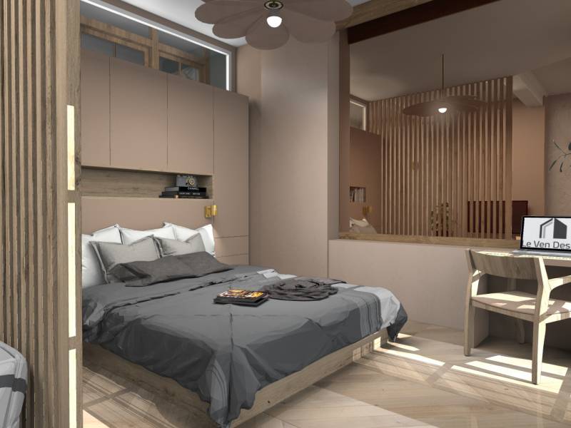 Rénovation et décoration d'un appartement  dans le coeur historique d'Aix en Provence ,les Bouches du Rhône