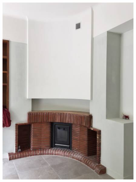 rénovation de maison dans le luberon