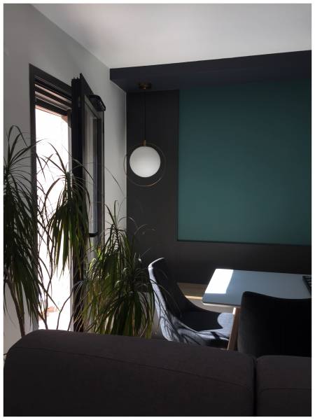 Aménagement intérieur sur mesure d'un appartement acheté sur plan à Aix en Provence