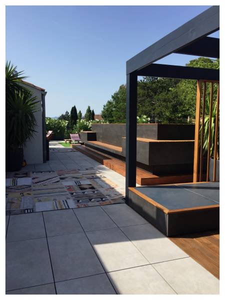 aménagement paysager à aix en provence