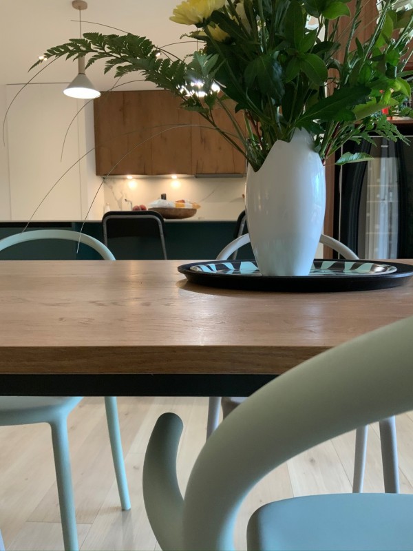 AVANT /APRES : rénovation - transformation d'un appartement à Aix en Provence