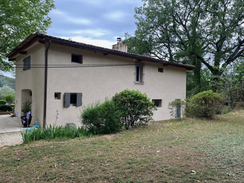 Projet de rénovation , d'extension et de décoration intérieure d'une bastide provençale avec un projet d’extension au Tholonet dans le Sud de la France