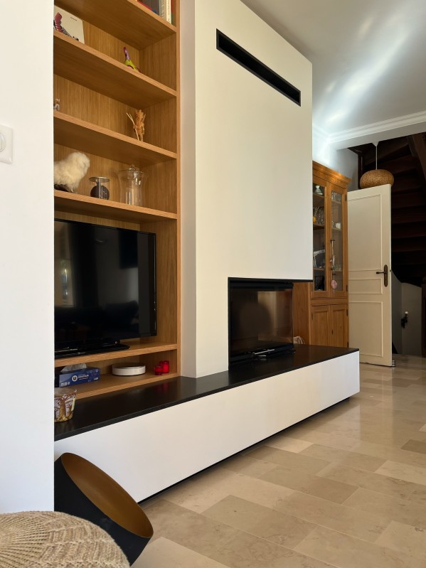 Rénovation intérieure cuisine et salon : comment créer un espace plus ouvert et chaleureux ?