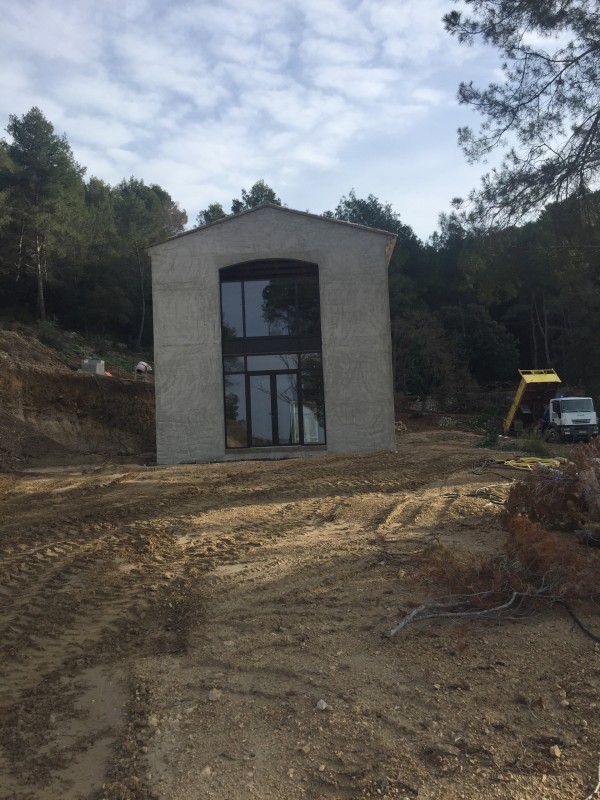 Quand un projet de rénovation d'une ruine se transforme en projet de construction dans le Sud de la France