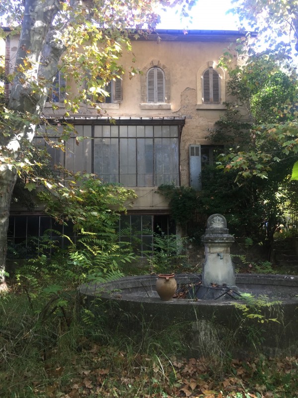 Rénovation d’une maison de maître à Aix en Provence