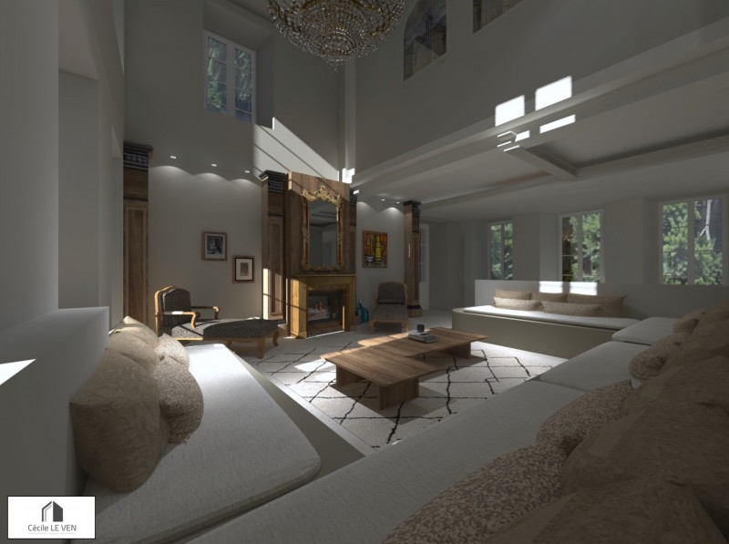 Château à rénover : Rénovation et décoration intérieure d’un château d'un espace atypique dans le Languedoc près de Carcassonne