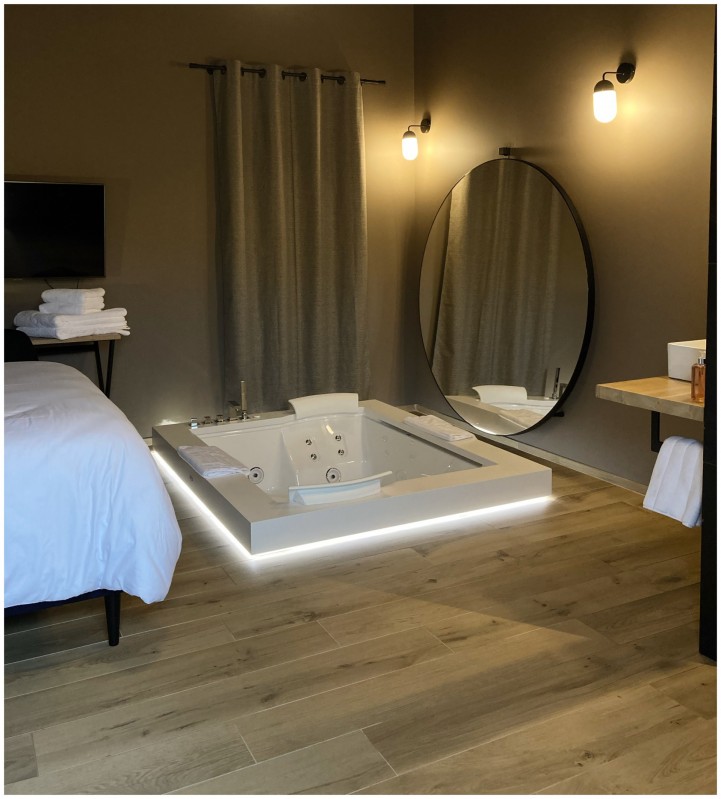 Création de chambres d'hotes dans une bastide au coeur du Luberon