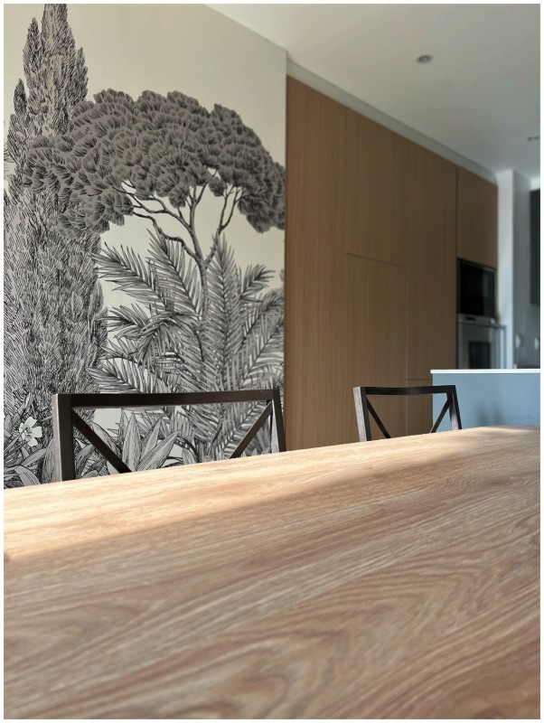 Rénovation intérieure et décoration d'une maison de ville à Salon de Provence