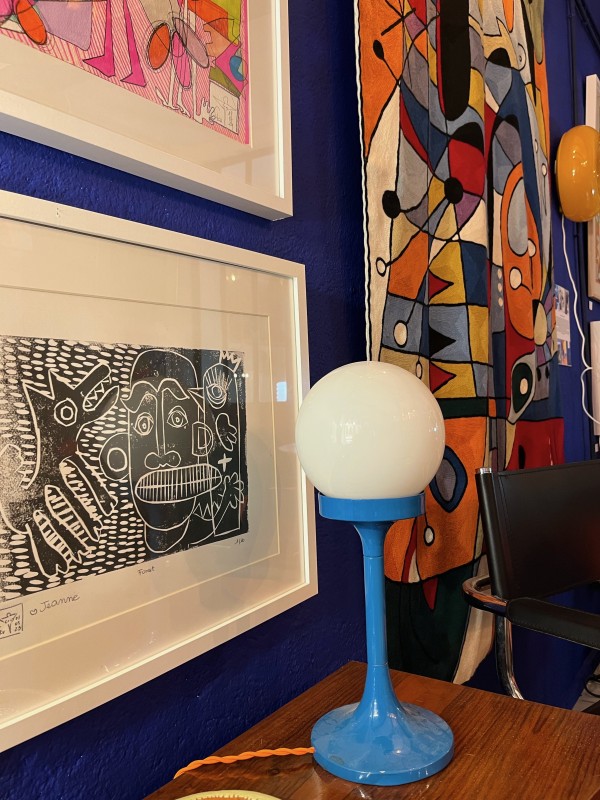 Une agence d'architecture d'intérieur et de décoration hybride mêlant art, design interieur à Aix en Provence