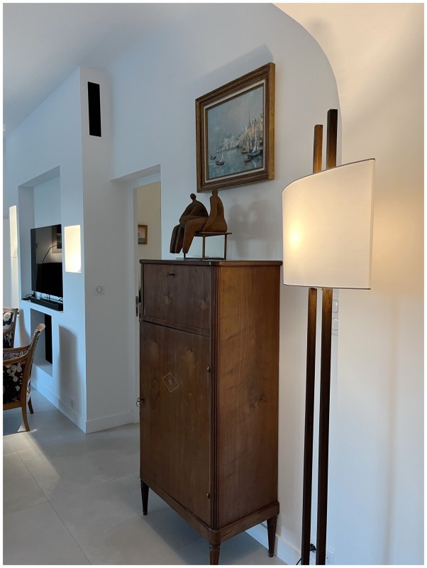 Rénovation intérieure d’une maison en plein centre d’Aix en Provence