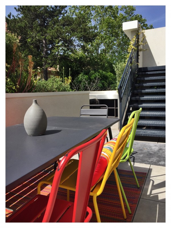 Comment se protéger du soleil sur une terrasse pour un appartement en duplex de 450 m2 à Aix en Provence