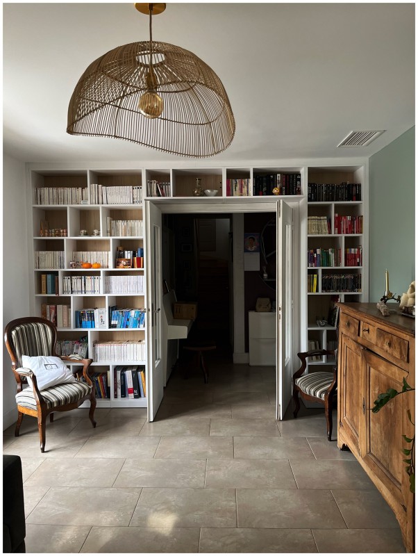 Rénovation intérieure et décoration d'une maison de ville à Salon de Provence