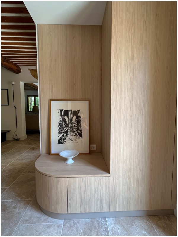 Rénovation intérieure et rénovation de cuisine par l’agence d’architecture d’intérieur installée dans le Luberon et à Aix en Provence