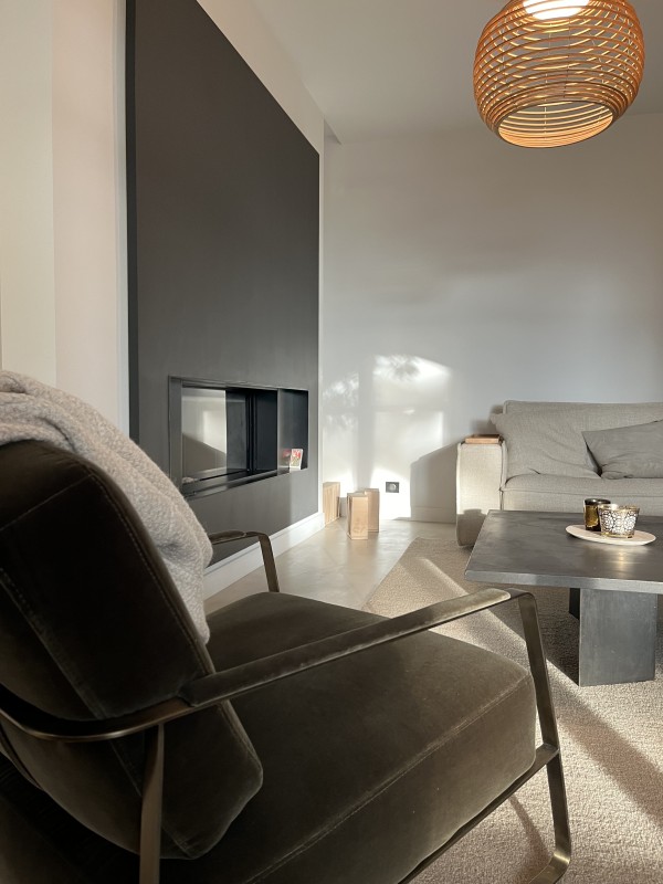 Projet de rénovation , d'extension et de décoration intérieure d'une bastide provençale avec un projet d’extension au Tholonet dans le Sud de la France