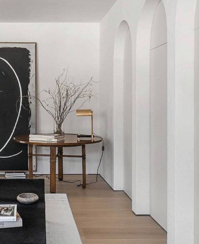Le noir et blanc : jouer avec des codes graphiques forts dans la décoration d'intérieur de votre espace intérieur intérieur