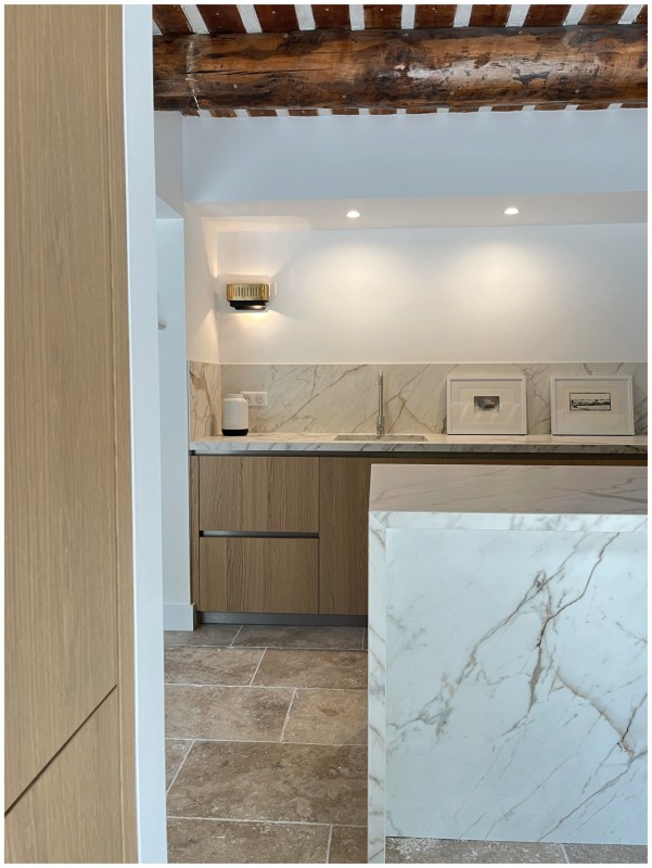 Rénovation intérieure et rénovation de cuisine par l’agence d’architecture d’intérieur installée dans le Luberon et à Aix en Provence