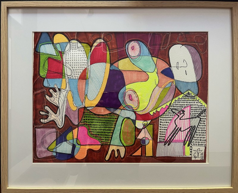 une architecte d’intérieur et artiste : Cécile le Ven