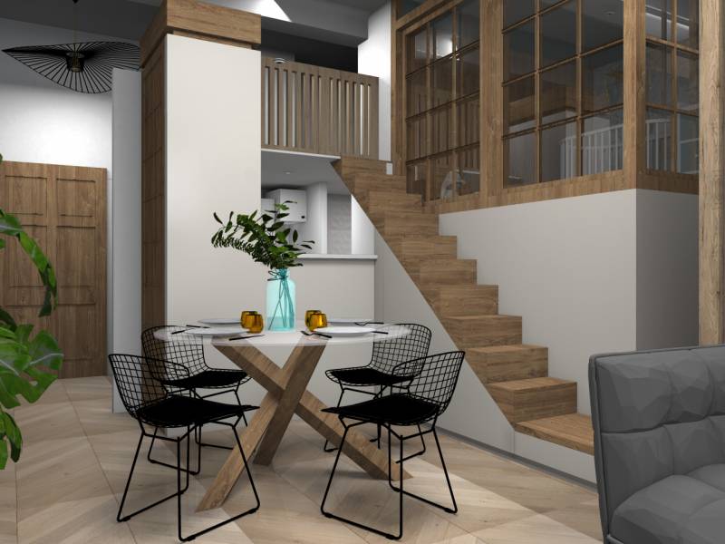 Rénovation et décoration d'un appartement  dans le coeur historique d'Aix en Provence ,les Bouches du Rhône