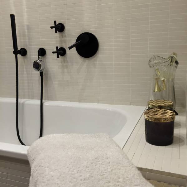 robinetterie noire de chez dornbracht allemagne