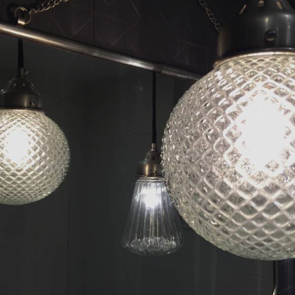 luminaires en verre
