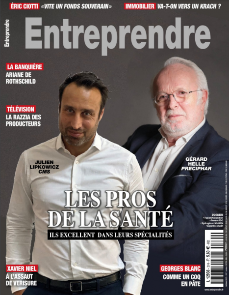 L'Agence Levendesign à l'honneur dans le Magazine Entreprendre