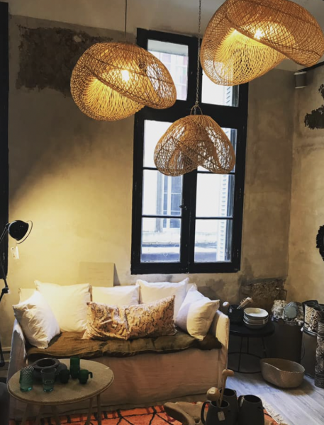 Magasin et boutique de décoration , meubles et objets de décoration Aix en Provence Ambiances et matières :CINK