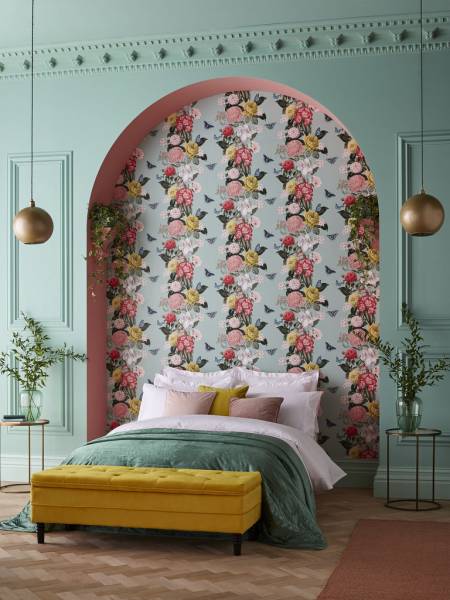 le cintre et l'architecture d'intérieur : une grande tendance