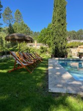 Le Ven Design -  Aménagement d'un jardin pour une maison individuelle proche de Saint-Rémy dans les Alpilles