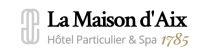 Hotel et spa de luxe avec beaucoup de charme et goût Aix en Provence La Maison d'aIx Hôtel  et Spa