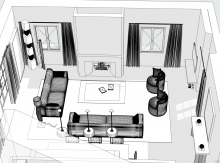 Cabinet d'architecte intérieur & extérieur proche de Gordes dans le Luberon