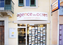 Agence immobilière Apt Agence des Ocres