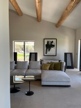 Le Ven Design -  Services de décoratrice d'intérieur professionnelle pour la rénovation d’un domaine avec une ambiance authentique et raffinée proche d'Avignon dans le Vaucluse