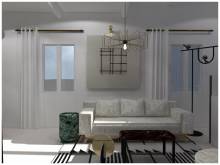 Le Ven Design -  Rénovation intérieure d’un appartement ancien avec conservation des éléments d’époque et création d’un style unique par une décoratrice expérimentée à Aix-en-Provence 13100